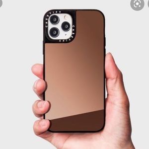 Casetify iPhone 11 Pro Bronze Mirrored Case